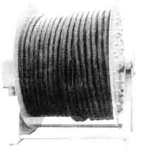 上海神勁:電力電纜卷筒(水平地面卷取)