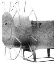 上海神勁:電力電纜卷筒(水平地面卷取)