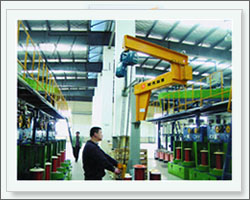 河南安博:BZ曲臂旋臂起重機(jī)