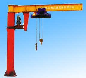 河南安博:BZD型定柱式旋臂起重機(jī) BZD型