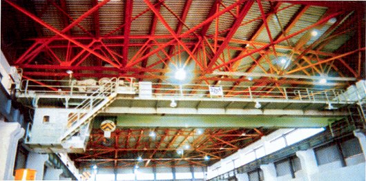 深圳一重:50/10T吊鉤橋式起重機(jī)