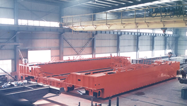 深圳一重:180t冶金起重機(jī)