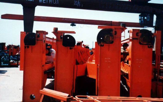 深圳一重:即將出廠雙梁起重機(jī)