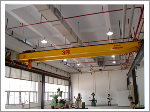 深圳一重:LH型葫蘆雙梁橋式起重機(jī) LH型