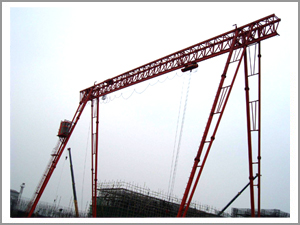 深圳一重:路橋?qū)Ｓ瞄T式起重機(jī)
