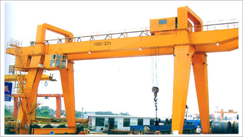 深圳一重:MG型雙梁吊鈞門式起重機(jī) MG型