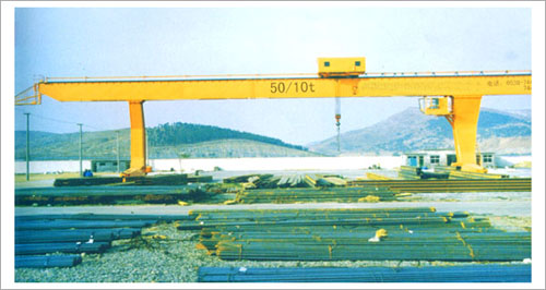 深圳一重:MDG型單主梁門式起重機(jī)