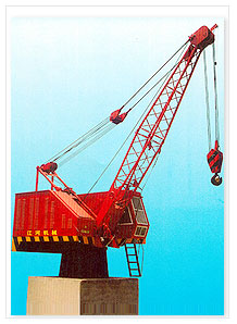 無錫江河:GQ系列電動固定式起重機 GQ系列