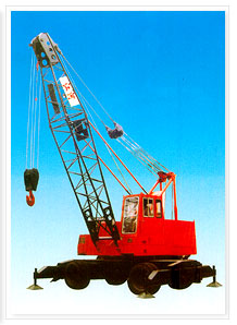 無(wú)錫江河:DLQ25B型輪胎式起重機(jī)(3-40噸) DLQ25B型