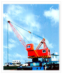 無(wú)錫江河:FQ5-18浮式船用起重機(jī) FQ5-18