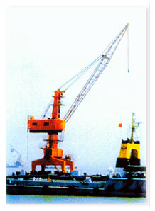 無錫江河:430型10噸門座式起重機 430型