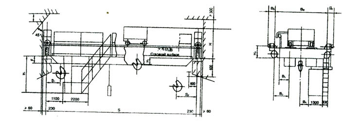 河南省盛華5-10噸變頻調(diào)速橋式起重機(jī) 5-10噸