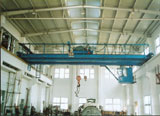 河南省盛華75/20-100/20噸吊鉤橋式起重機(jī) 75/20-100/20噸