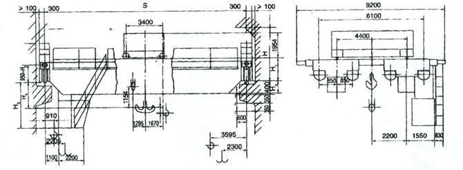 河南省盛華75/20-80/20噸變頻調(diào)速橋式起重機(jī) 75/20-80/20噸
