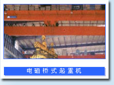 河南省盛華5-16噸電磁橋式起重機(jī) 5-16噸