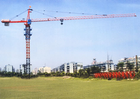 河南省中泉路橋QTZ31.5塔式起重機 QTZ31.5