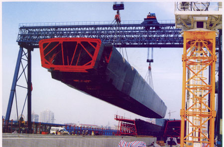 河南省中泉路橋900t液壓內(nèi)模 900t