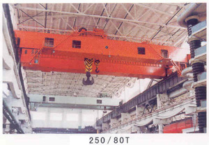 長沙科尼QD250t雙梁橋式起重機 QD250t