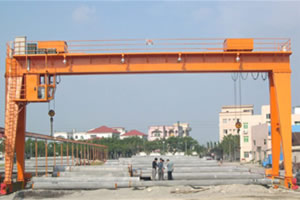 東莞安博橋式起重機(jī)3