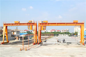 東莞安博橋式起重機(jī)7