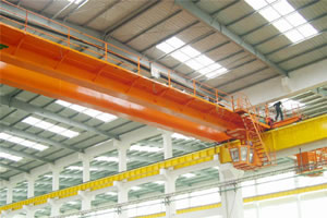 東莞安博橋式起重機(jī)8