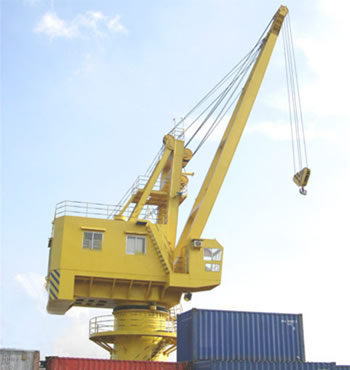 東莞安博船用起重機(jī)1