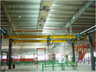 廣州市安博LX型電動(dòng)單梁懸掛起重機(jī) LX型