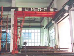 廣州市安博半門腿雙梁門式起重機