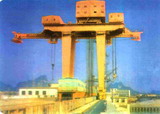 河南省機械工程水電站門式起重機