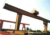 河南省機(jī)械工程L型門式起重機(jī) L型