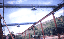 福建起重運(yùn)輸總廠電動(dòng)單梁橋式起重機(jī)