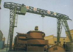 北京起重工程5-10t電動葫蘆門式起重機(桁架式 5-10t