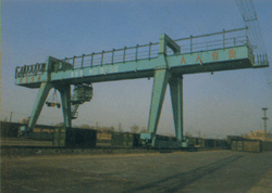 北京起重工程10t-30t單鉤門式起重機（箱形） 10t-30t