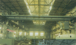 北京起重工程電動雙梁橋式起重機