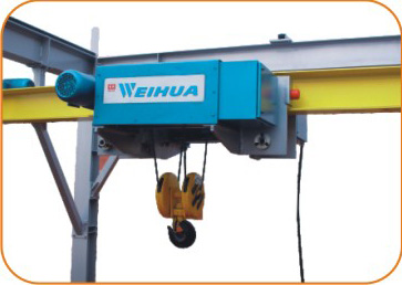 紐科倫（新鄉(xiāng)）起重DAK低靜空電動葫蘆 DAK