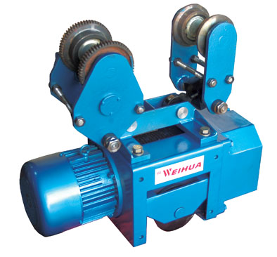 紐科倫（新鄉(xiāng)）起重曲線運行小車電動葫蘆