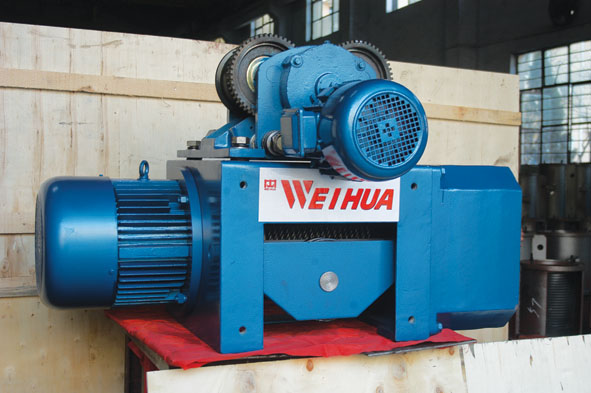 紐科倫（新鄉(xiāng)）起重WH型鋼絲繩電動葫蘆 WH型