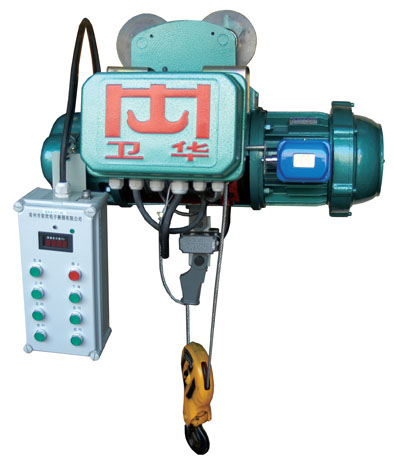 紐科倫（新鄉(xiāng)）起重超載限位功能型電動葫蘆