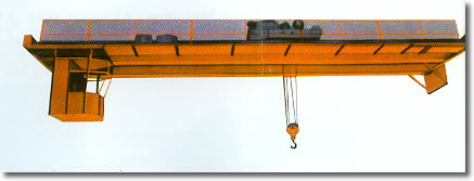 西安西起QD型雙梁橋式起重機(jī) QD型