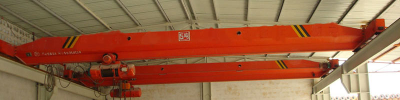 成都市中州3-5噸單梁抓斗起重機(jī) 3-5