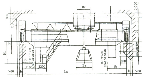 成都市中州5-20抓斗橋式起重機(jī) 5-20