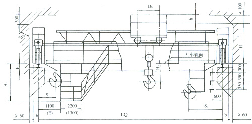 成都市中州5、10噸絕緣橋式起重機(jī) 5、10
