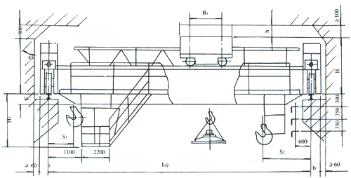 成都市中州5-16噸電磁橋式起重機(jī) 5-16噸