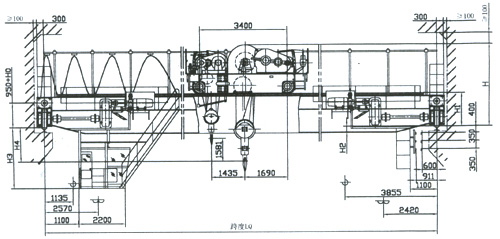 成都市中州100/20噸通用橋式起重機(jī) 100/20噸
