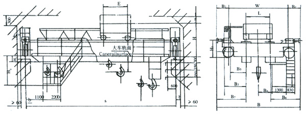 成都市中州QD型5-50/10噸吊鉤橋式起重機(jī) QD型