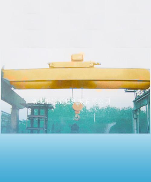 湖北銀輪蒲起：HS電動葫蘆橋式起重機