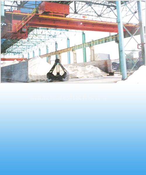 湖北銀輪蒲起：QZ型通用抓斗橋式起重機(jī) QZ型