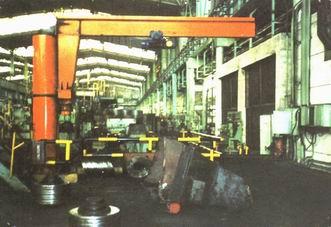 湖北銀輪蒲起：BZD型電動(dòng)定柱式旋臂起重機(jī) BZD型