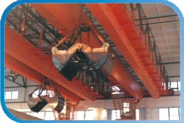 河南天力:QZ型雙梁橋式抓斗起重機(jī) QZ型