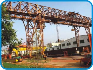 河南天力: MG型花架門式起重機(jī) MG型